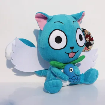 Japāņu Anime Multfilmu Pasaku Asti Priecīgi Plīša Pildījumu Rotaļlietas Lelles Mīkstas Plīša Pildījumu Dzīvniekiem