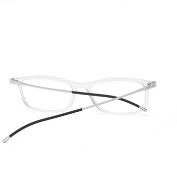 Kvadrātveida Lasīšanas Brilles Anti Blue Ray Vīriešiem Sieviešu Plānas Presbyopic Brilles Cilvēks Ar Lietā +1.0 +1.5 +2.0 +2.5 +3.0 +3.5 +4.0