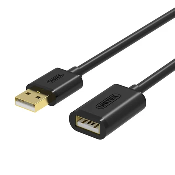 USB pagarināt kabeli, sieviešu un vīriešu savienojuma līniju, peli, klaviatūru U diska 1/2/3 metri