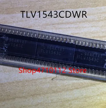 1GB-10PCS/DAUDZ JAUNU TLV1543CDWR TLV1543CDW TLV1543CD TLV1543C SOP20 IC