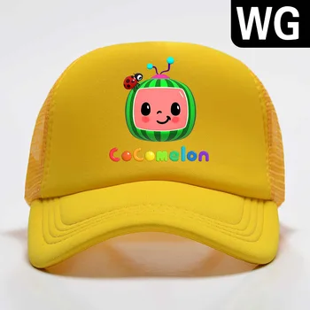 Jaunā Vasaras Bērnu Cocomelon Cepuri Karikatūra Karstā Jojo Beisbola Cepurīte Bērniem Kokvilnas Snapback Modes Zēni Meitenes Cepuri Hip Hop