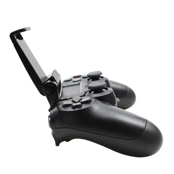 Mobilo Šūnu Telefonu Kandidēt PS4 Kontrolieris Mount Roktura PlayStation 4 Gamepad Samsung S8 S9 Klipu Turētājs
