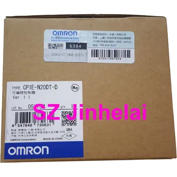OMRON CP1E-N20DT-D Autentisks oriģinālais PLC Kontrolieris