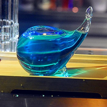 Radošā Vaļu Kokteiļa Glāzi Martini ' Agave Degvīns Margaret Brendijs Alus Radīt Brīvu Stikla Bārs Puse Kluba Personības Kausa Drinkware