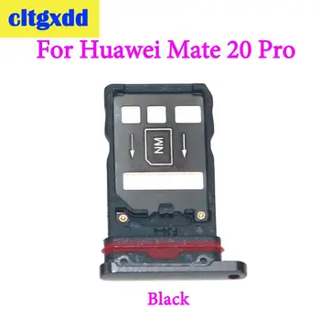 Cltgxdd Par Huawei Mate 20 lite / Maimang 7 mate20 Pro Micro Sim Kartes Turētāja Slota Reņu Nomaiņa Adapteri