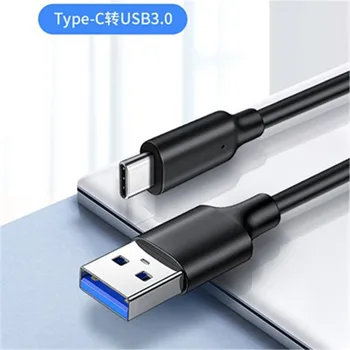USB A, USB C 3.2 Gen 2 Kabeļa 10Gbps Datu pārraides Īss USB C SSD Kabeļu QC 3.0 Ātrās Uzlādes Rezerves Par OculusQuest2 VR Kabelis