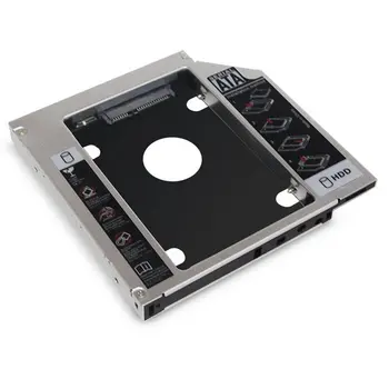 9.5 Mm Sata3 Grāmatiņa Optisko Disku Bitu Cietā Diska Turētājs Universal Ssd Solid State Drive Stiprinājuma