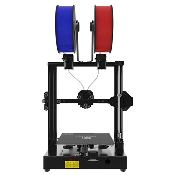 GEEETECH A20M 3D Printeri ar Mix-Krāsu Druka, Integrēta Ēku Bāzes & Dual presēt Dizains, Pavedienu Detektors
