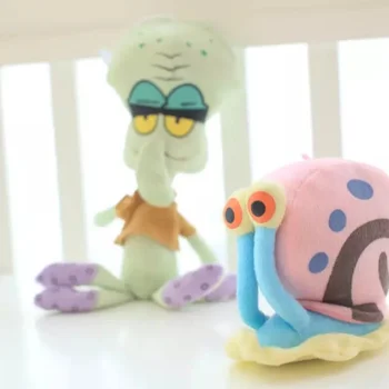 Karikatūra anime klasika raksturs SpongeBob, Patrick Eugene H. Krabs Gary plīša lelle kawaii telpu dekorēšana bērnu rotaļlietas luksusa