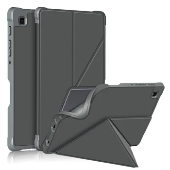 Magnētiskā Premium Ādas somiņa Samsung Galaxy Tab A7 Lite Trifold Pārsegu T220 T225 TPU Aizsardzības Gadījumā+Pildspalva