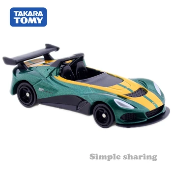 Takara Tomy Tomica Nr 112 Lotus 3-Vienpadsmit Mēroga 1/59 Auto Bērnu Rotaļlietu Mehānisko Transportlīdzekļu Lējumiem Metāla Paraugu Kolekciju Jaunas