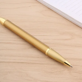 ChouXiongLuWei biroja zelta Nospiediet metāla Apdare Standarta M lodīšu Pildspalvu