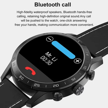 2022 Jaunu KK70 Smart Skatīties Vīrieši 454*454 HD Ekrāns, Bezvadu Lādēšanas EKG Ūdensizturīgs Fitnesa Rokassprādze Smartwatch Android Apple