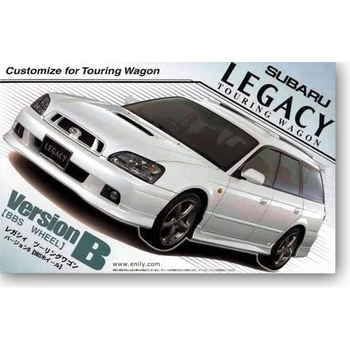 Fujimi 1/24 Subaru Legacy Touring Wagon Ver.B Kolekcija Plastmasas Ēkas Glezna Modelis Rotaļlietas 03553