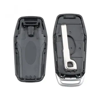 5 Pogām Keyless Ieceļošanas Tālvadības Smart Control Atslēgas Fob Shell Auto Auto Atslēgu Lietā piemērots Ford Fusion Mustang Explorer