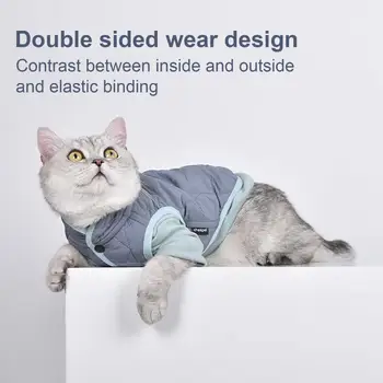 Diezgan Kontrasta Krāsu Pet Suns, Kaķis Drēbes Pet Apģērbu Poliestera, Viegli Valkāt