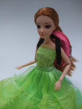 Lelles Soma mugursoma Barbie Lelle Uz BJD 1/6 blyth lelle mini monētu maisu lelle piederumu