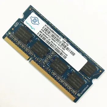 Nanya DDR3 RAMS 1600 4GB 2Rx8 PC3-12800S-11-10-F2 1600 4GB DDR3 1600 klēpjdatoru atmiņas 1,5 V 204pin 1gb