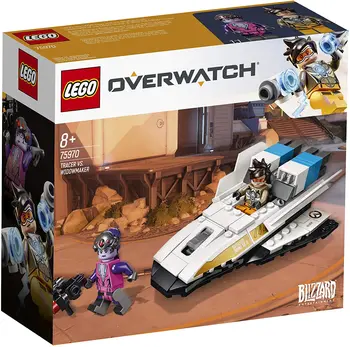Lego 75970 Overwatch Marķiergāzes Widowmaker V29 129 Gabalu