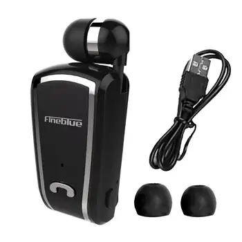 1Pc Fineblue F-V3 Bezvadu Austiņu Stereo Clip Dizains High-definition Zvanu, Bluetooth 4.0 Bagāžnieka Portatīvo In-ear Austiņas, lai
