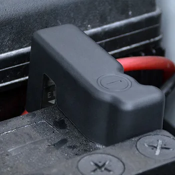 1gb Auto Akumulatoru Aizsardzības Vāks ABS Akumulatora Negatīvo Aizsardzības Auto Segtu Klp 