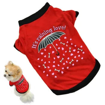 Jauns Suņu Apģērbu Pet Suņu Apģērbu Maziem Kostīmu Lētu Apģērbu Nēsā T-krekls Vasaras Chihuahua Produkti Suņiem Karstā Pārdošanas -25