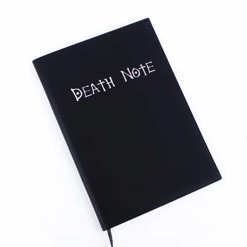 Anime grāmatiņa nāves grāmatiņa ar spalvu pildspalvu deathnote komiksu izstāde vairumtirdzniecība kancelejas preces