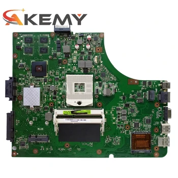 Akemy JAUNU K53SD REV5.1 mātesplati Par ASUS K53SD A53S X53S Klēpjdatoru mainboard HM65 GT610M-2GB-GPU USB 3.0