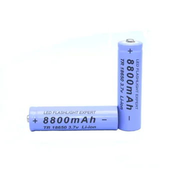 18650.bateria de alta qualidade.8800 mah 3.7 v. 18650.baterias li-ion bateria recarregavel para lanterna tocha + frete bezmaksas