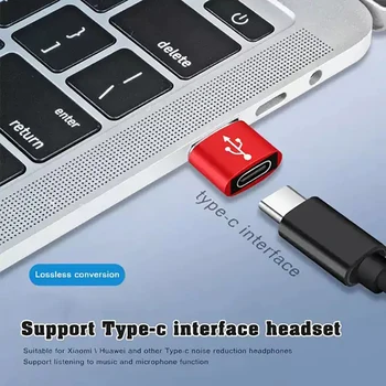 USB 3.0 Vīriešu USB 3.1 C Tipa Sieviešu Adapteri USB Savienotājs C Uzlādes Datu Pārsūtīšanas par Huawei, Samsung PC Notebook OTG Adapteri