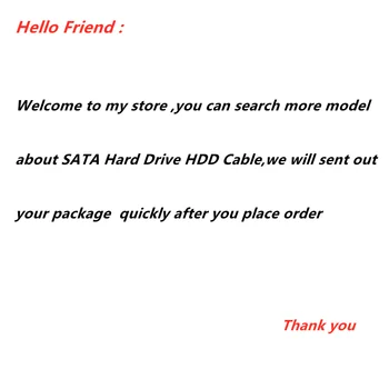 Jaunu HDD Savienotāja Kabelis SATA Cieto Disku (HDD, SSD Vadu Dell 15 5000 5565 5567 HDD kabeli 0P4TVW