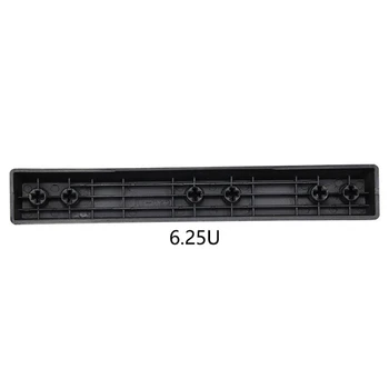 1,5 mm PBT Tukšu 6.25 U Atstarpes taustiņu, Keycap Sabiezējumu OEM Profilu Cherry MX Mehāniska Tastatūras Keycap Space Bar
