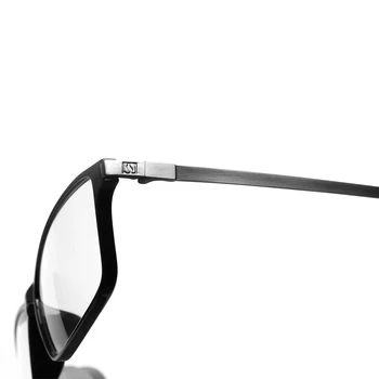 Ultra-light Ērti Stiept Lasīšanas Brilles Vīrieši Sievietes Square Black ULTEM Rāmis vecuma tālredzība Briļļu Anti Zilās Gaismas