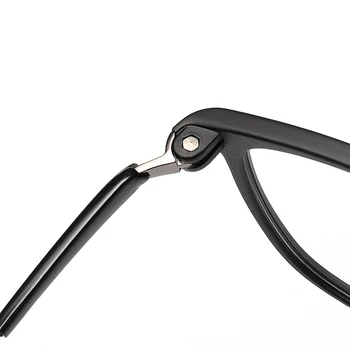 2018 sieviešu TR90 acu brilles rāmis pavisam skaidrs, vintage modes optisko pārredzamu tuvredzība brilles rāmis #YX0260
