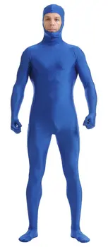 Plus lieluma Mens Pilna Ķermeņa Atvērt Sejas Likra Spandex Zentai Uzvalks Custom Ādas Uzvalks Halloween Zēnu Ādas necaurlaidīgiem Unitard Kostīms
