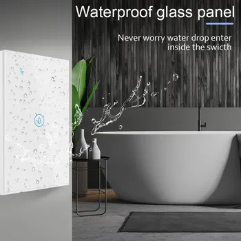 ES MUMS Zigbee Smart Ūdens Sildītāja Slēdzi WiFi Katlu Slēdzis Tuya Smart Dzīves APP Tālvadības pults Strādā ar Aelxa Google Home