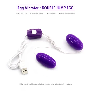 EXVOID Tālvadības Olu Vibratori Sievietei Klitoru Stimulēt USB Strāvas G Spot Massager Vibrators Seksa Rotaļlietas Sievietēm Pieaugušo Produkti