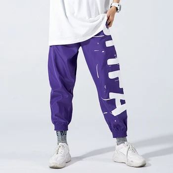 Streetwear Kravas Bikses Sieviešu Ikdienas Joggers 2022 Jaunu Augsto Vidukli, Zaudēt Sieviešu Bikses Korejiešu Stilā Harajuku Dāmas Bikses